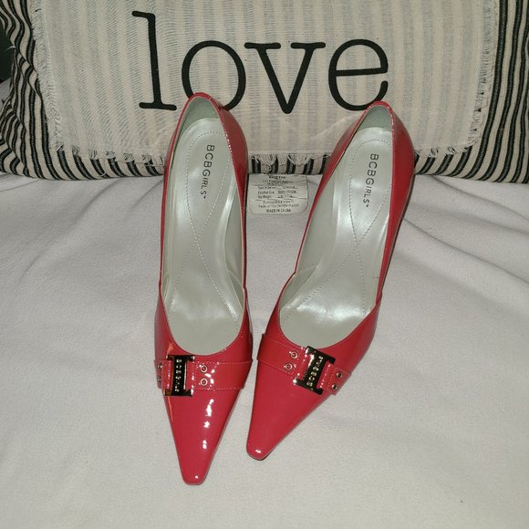 BCBGirls Shoes - BCBGirls Pink Stiletto Heel Pumps  NWOB Sz 10 M